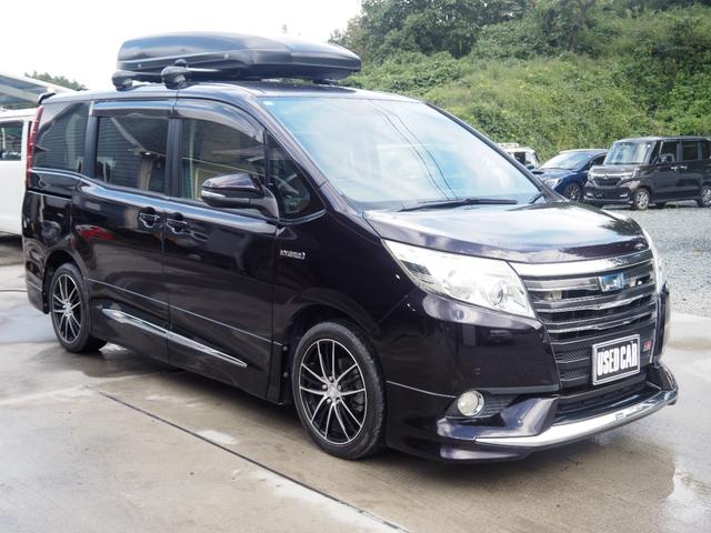 ノア ハイブリッドG 車検令和9年5月 ハイブリッド 7人乗り プッシュスタート ナビ テレビ バックカメラ ETC Bluetooth音楽(2枚目)