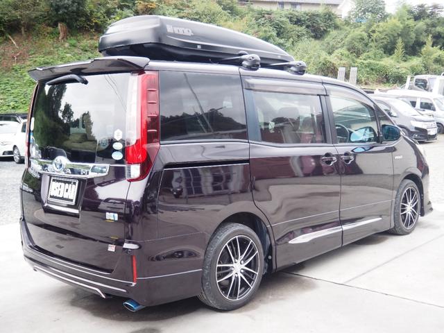 ノア ハイブリッドG 車検令和9年5月 ハイブリッド 7人乗り プッシュスタート ナビ テレビ バックカメラ ETC Bluetooth音楽(4枚目)