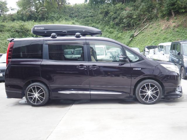 ノア ハイブリッドG 車検令和9年5月 ハイブリッド 7人乗り プッシュスタート ナビ テレビ バックカメラ ETC Bluetooth音楽(5枚目)