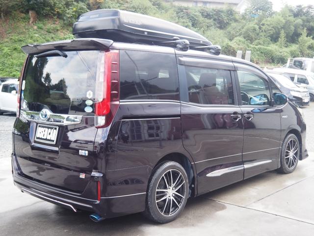 ノア ハイブリッドG 車検令和9年5月 ハイブリッド 7人乗り プッシュスタート ナビ テレビ バックカメラ ETC Bluetooth音楽(6枚目)