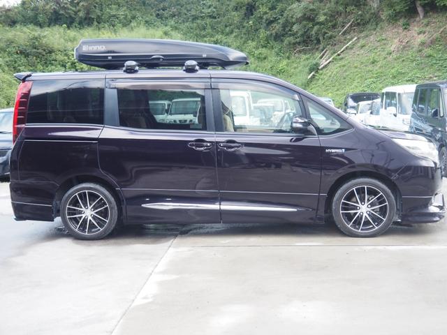 ノア ハイブリッドG 車検令和9年5月 ハイブリッド 7人乗り プッシュスタート ナビ テレビ バックカメラ ETC Bluetooth音楽(8枚目)