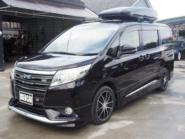 ノア ハイブリッドG 車検令和9年5月 ハイブリッド 7人乗り プッシュスタート ナビ テレビ バックカメラ ETC Bluetooth音楽(9枚目)