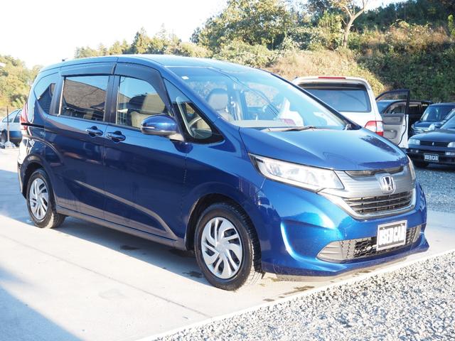 フリード Ｇ　車検整備付き　１年保証　両側パワスラ　ナビ　テレビ　バックカメラ（10枚目）