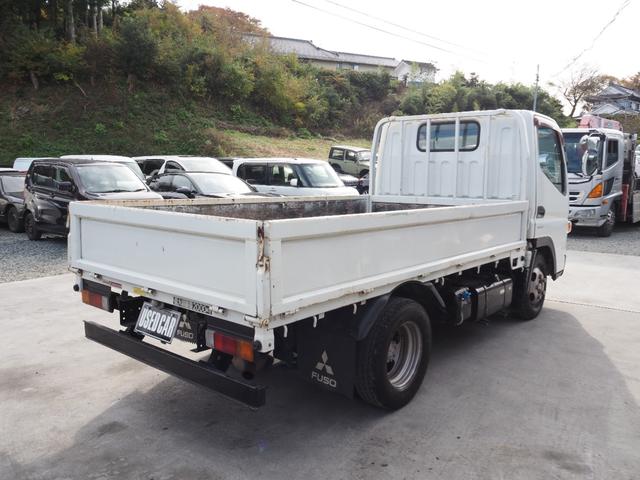 キャンター 　車検整備付き　最大積載量２０００ｋｇ　軽油　電動格納ミラー　レベライザー（5枚目）