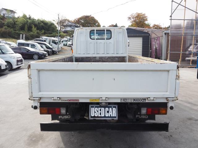 キャンター 　車検整備付き　最大積載量２０００ｋｇ　軽油　電動格納ミラー　レベライザー（6枚目）