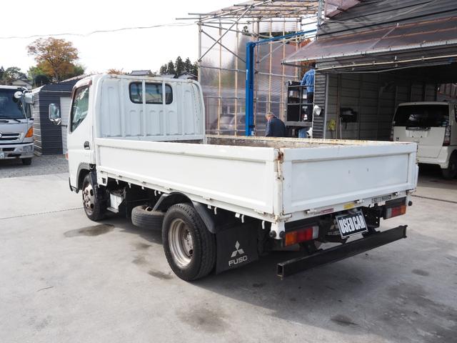 キャンター 　車検整備付き　最大積載量２０００ｋｇ　軽油　電動格納ミラー　レベライザー（7枚目）