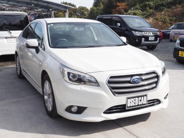 レガシィB4 車検整備付き 1年保証 4WD ナビ TV バックカメラ Bluetooth ETC クルコン パワーシート 純正17インチAW(3枚目)