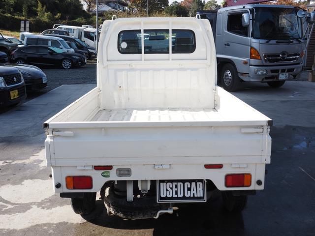 キャリイトラック ＫＣエアコン・パワステ　車検整備付き　１年保証　４ＷＤ　オートマ　エアコン　パワステ（6枚目）