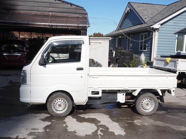 キャリイトラック ＫＣエアコン・パワステ　車検整備付き　１年保証　４ＷＤ　オートマ　エアコン　パワステ（8枚目）