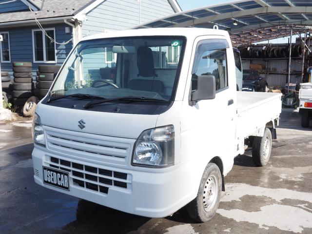 キャリイトラック ＫＣエアコン・パワステ　車検整備付き　１年保証　４ＷＤ　オートマ　エアコン　パワステ（9枚目）