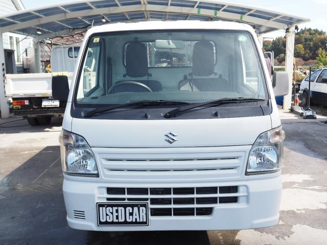 キャリイトラック ＫＣエアコン・パワステ　車検整備付き　１年保証　４ＷＤ　オートマ　エアコン　パワステ（10枚目）