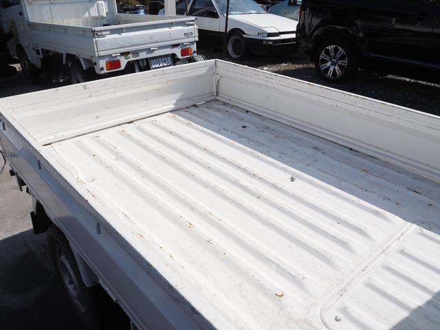 キャリイトラック ＫＣエアコン・パワステ　車検整備付き　１年保証　４ＷＤ　オートマ　エアコン　パワステ（13枚目）