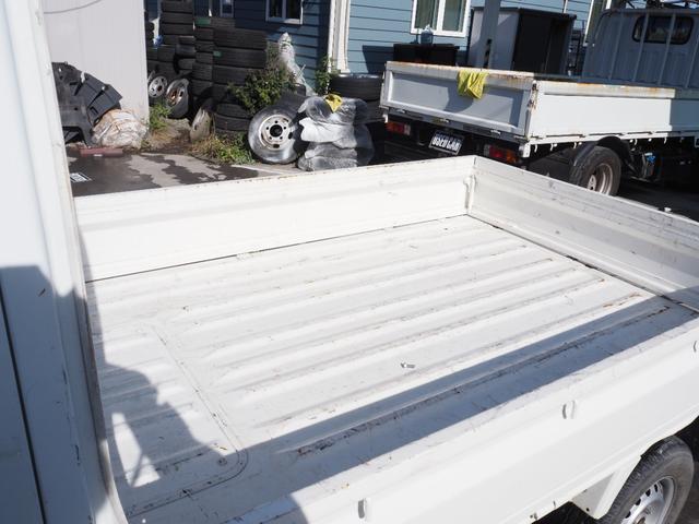 キャリイトラック ＫＣエアコン・パワステ　車検整備付き　１年保証　４ＷＤ　オートマ　エアコン　パワステ（15枚目）