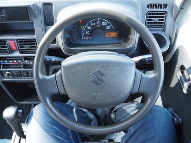 キャリイトラック ＫＣエアコン・パワステ　車検整備付き　１年保証　４ＷＤ　オートマ　エアコン　パワステ（23枚目）