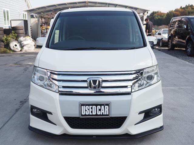 ステップワゴンスパーダ Ｚ　車検Ｒ８年１１月　１年保証　ローダウン　ナビ　ＴＶ　バックカメラ　フリップダウンモニター　Ｂｌｕｅｔｏｏｔｈ　両側パワスラ　スマートキー×２（10枚目）