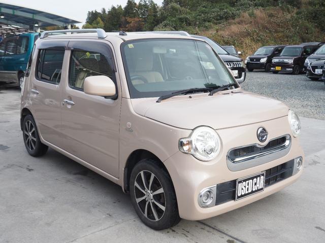 ミラココア ココアプラスX 車検整備付き 1年保証 ナビ TV バックカメラ Bluetooth オートエアコン(3枚目)