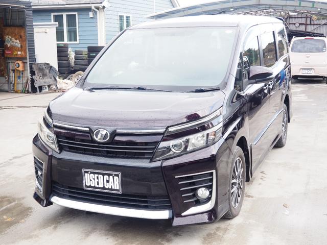 ヴォクシー ZS 車検整備付き 1年保証 4WD 左側パワスラ ETC(3枚目)