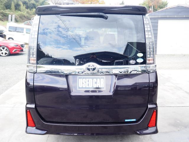 ヴォクシー ZS 車検整備付き 1年保証 4WD 左側パワスラ ETC(6枚目)