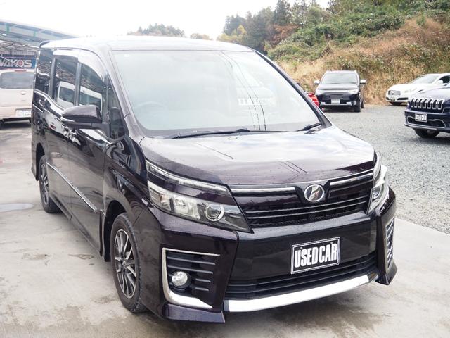 ヴォクシー ZS 車検整備付き 1年保証 4WD 左側パワスラ ETC(9枚目)