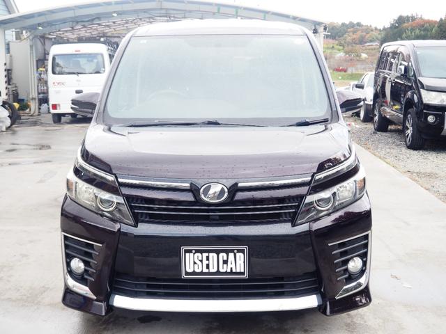 ヴォクシー ZS 車検整備付き 1年保証 4WD 左側パワスラ ETC(10枚目)
