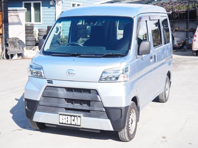 ハイゼットカーゴ ＤＸ　ＳＡＩＩＩ　車検Ｒ８年１０月　１年保証　４ＷＤ　オートマ　ＥＴＣ（3枚目）