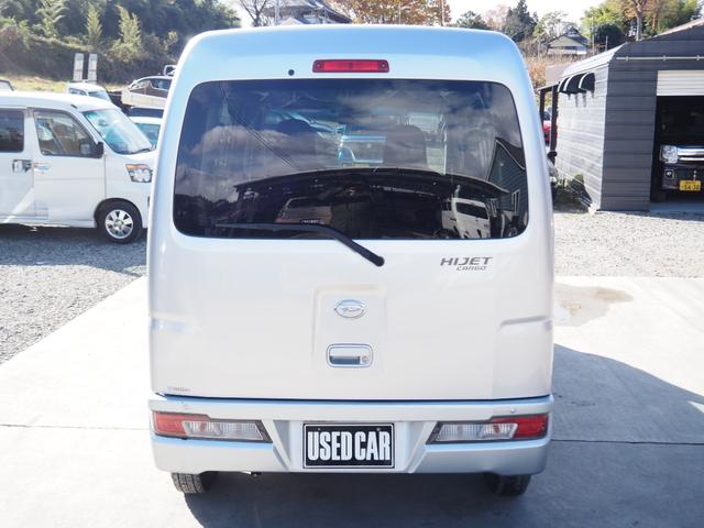 ハイゼットカーゴ ＤＸ　ＳＡＩＩＩ　車検Ｒ８年１０月　１年保証　４ＷＤ　オートマ　ＥＴＣ（6枚目）