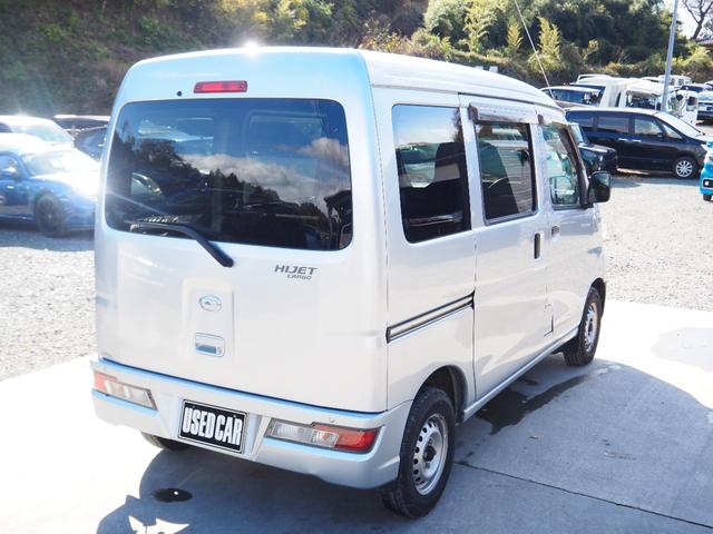 ハイゼットカーゴ ＤＸ　ＳＡＩＩＩ　車検Ｒ８年１０月　１年保証　４ＷＤ　オートマ　ＥＴＣ（7枚目）