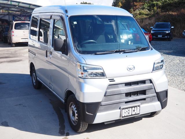 ハイゼットカーゴ ＤＸ　ＳＡＩＩＩ　車検Ｒ８年１０月　１年保証　４ＷＤ　オートマ　ＥＴＣ（9枚目）