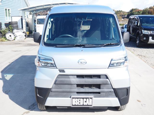 ハイゼットカーゴ ＤＸ　ＳＡＩＩＩ　車検Ｒ８年１０月　１年保証　４ＷＤ　オートマ　ＥＴＣ（10枚目）