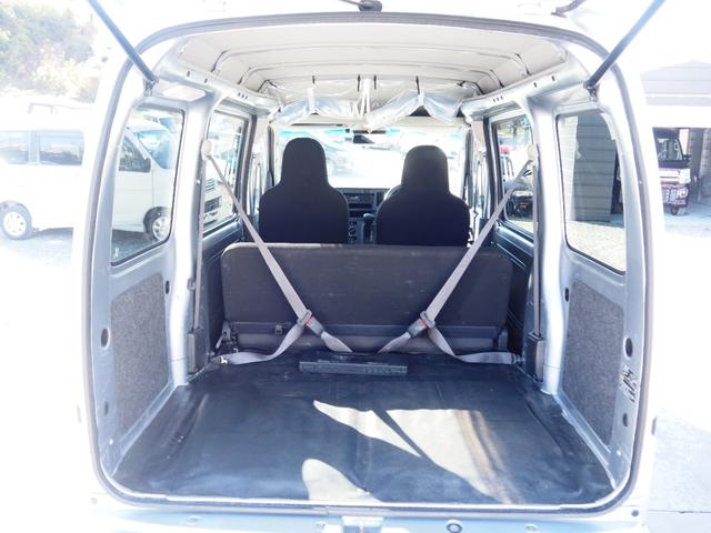ハイゼットカーゴ ＤＸ　ＳＡＩＩＩ　車検Ｒ８年１０月　１年保証　４ＷＤ　オートマ　ＥＴＣ（24枚目）