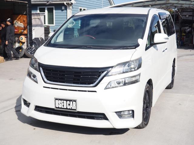 ヴェルファイア ２．４Ｚ　車検Ｒ８年８月　ナビ　ＴＶ　バックカメラ　Ｂｌｕｅｔｏｏｔｈ　ＥＴＣ　左側パワスラ　プッシュスタート（3枚目）