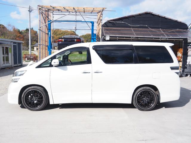 ヴェルファイア ２．４Ｚ　車検Ｒ８年８月　ナビ　ＴＶ　バックカメラ　Ｂｌｕｅｔｏｏｔｈ　ＥＴＣ　左側パワスラ　プッシュスタート（4枚目）