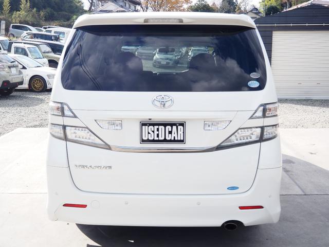 ヴェルファイア ２．４Ｚ　車検Ｒ８年８月　ナビ　ＴＶ　バックカメラ　Ｂｌｕｅｔｏｏｔｈ　ＥＴＣ　左側パワスラ　プッシュスタート（6枚目）