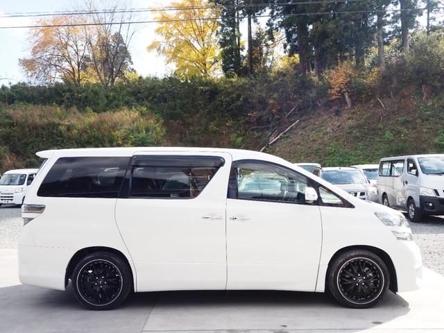 ヴェルファイア ２．４Ｚ　車検Ｒ８年８月　ナビ　ＴＶ　バックカメラ　Ｂｌｕｅｔｏｏｔｈ　ＥＴＣ　左側パワスラ　プッシュスタート（8枚目）