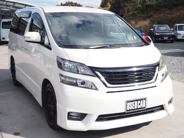 ヴェルファイア ２．４Ｚ　車検Ｒ８年８月　ナビ　ＴＶ　バックカメラ　Ｂｌｕｅｔｏｏｔｈ　ＥＴＣ　左側パワスラ　プッシュスタート（9枚目）