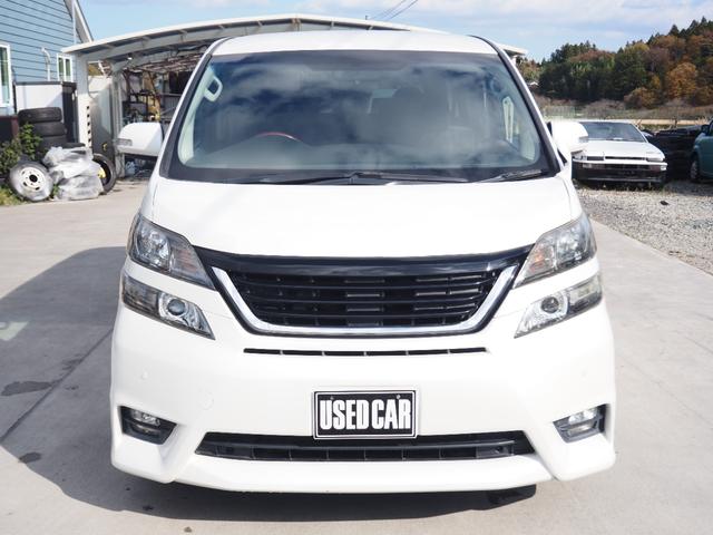 ヴェルファイア ２．４Ｚ　車検Ｒ８年８月　ナビ　ＴＶ　バックカメラ　Ｂｌｕｅｔｏｏｔｈ　ＥＴＣ　左側パワスラ　プッシュスタート（10枚目）