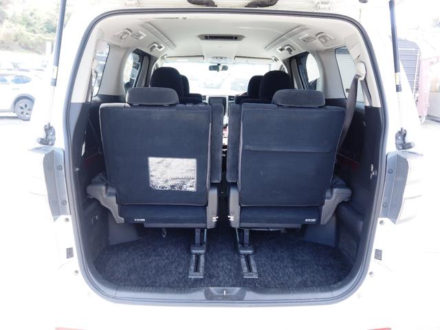 ヴェルファイア ２．４Ｚ　車検Ｒ８年８月　ナビ　ＴＶ　バックカメラ　Ｂｌｕｅｔｏｏｔｈ　ＥＴＣ　左側パワスラ　プッシュスタート（26枚目）