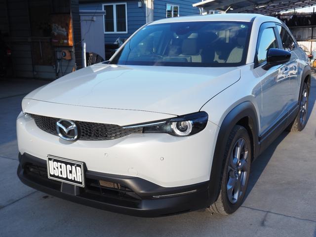 MX-30 ベースグレード 1年保証 車検整備付き ナビ テレビ バックカメラ Bluetooth音楽 プッシュスタート 観音開きドア(3枚目)