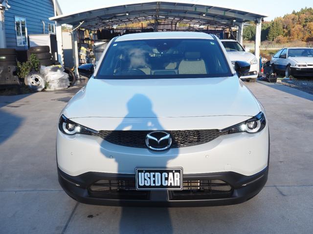 MX-30 ベースグレード 1年保証 車検整備付き ナビ テレビ バックカメラ Bluetooth音楽 プッシュスタート 観音開きドア(4枚目)