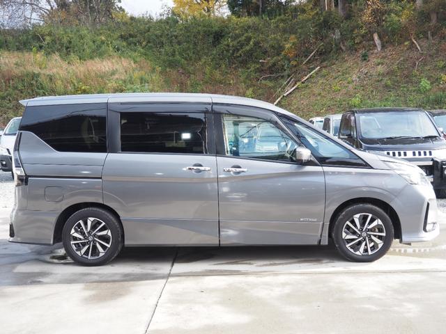 セレナ ハイウェイスターＶ　車検Ｒ８年９月　１年保証　後期型　ナビ　ＴＶ　全方位カメラ　Ｂｌｕｅｔｏｏｔｈ　バックカメラ　クルコン　両側パワスラ　ＥＴＣ（4枚目）