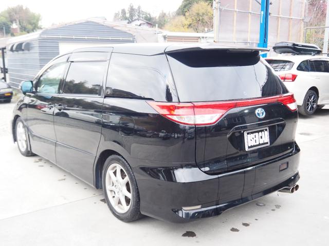 エスティマ アエラス　車検整備付き　４ＷＤ　両側パワスラ　ナビ　地デジ　オートエアコン（5枚目）