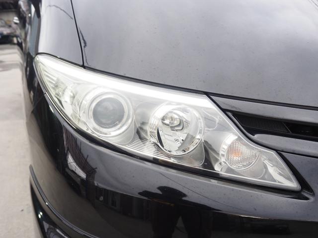 エスティマ アエラス　車検整備付き　４ＷＤ　両側パワスラ　ナビ　地デジ　オートエアコン（11枚目）