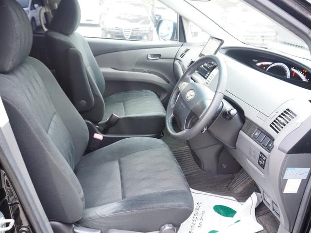 エスティマ アエラス　車検整備付き　４ＷＤ　両側パワスラ　ナビ　地デジ　オートエアコン（15枚目）
