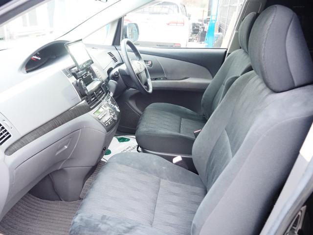 エスティマ アエラス　車検整備付き　４ＷＤ　両側パワスラ　ナビ　地デジ　オートエアコン（17枚目）