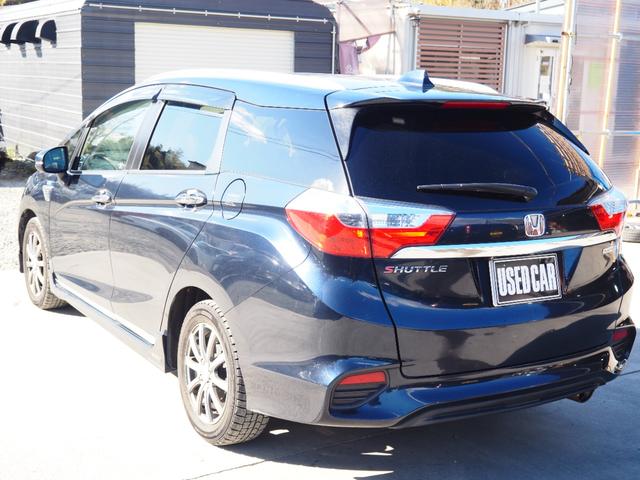 シャトル ハイブリッドＺ　１年保証　車検令和８年５月　ナビ　テレビ　バックカメラ　ＥＴＣ　クルーズコントロール　アイドリングストップ　フォグライト　シートヒーター（5枚目）