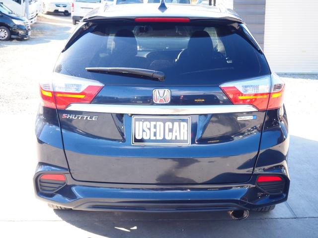 シャトル ハイブリッドＺ　１年保証　車検令和８年５月　ナビ　テレビ　バックカメラ　ＥＴＣ　クルーズコントロール　アイドリングストップ　フォグライト　シートヒーター（6枚目）