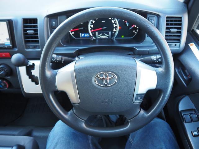 ハイエースバン ロングＤＸ　車検整備付き　４ＷＤ　ディーゼル　ナビ　バックカメラ　ＥＴＣ　Ｂｌｕｅｔｏｏｔｈ音楽　乗車定員６名　タイミングチェーンエンジン（28枚目）