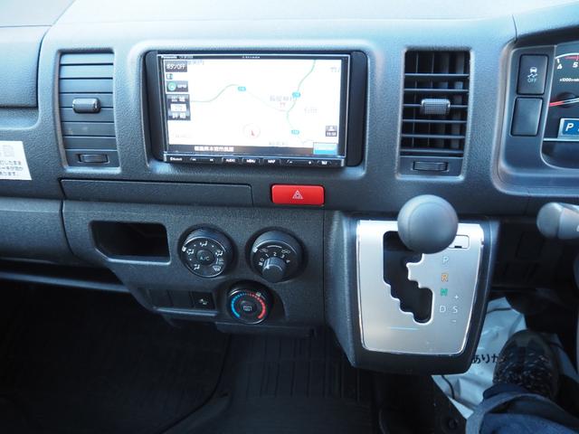 ハイエースバン ロングＤＸ　車検整備付き　４ＷＤ　ディーゼル　ナビ　バックカメラ　ＥＴＣ　Ｂｌｕｅｔｏｏｔｈ音楽　乗車定員６名　タイミングチェーンエンジン（30枚目）