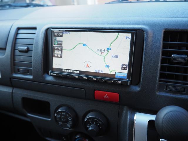 ハイエースバン ロングＤＸ　車検整備付き　４ＷＤ　ディーゼル　ナビ　バックカメラ　ＥＴＣ　Ｂｌｕｅｔｏｏｔｈ音楽　乗車定員６名　タイミングチェーンエンジン（31枚目）