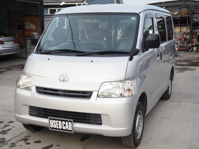 タウンエースバン ＧＬ　車検整備付き　１年保証　４ＷＤ　２人乗り　電動格納ミラー　レベラーザー（3枚目）